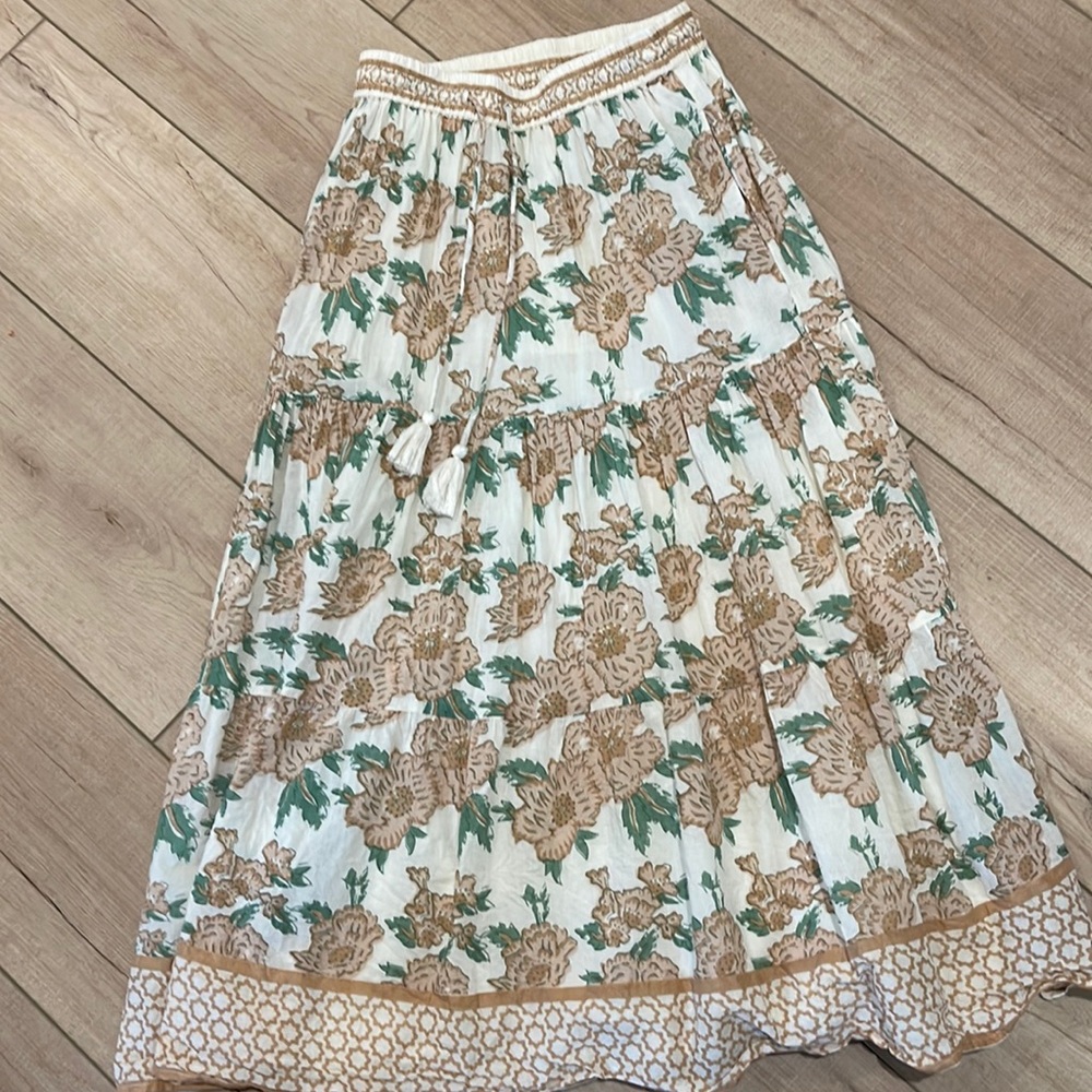 Cleobella maxi skirt